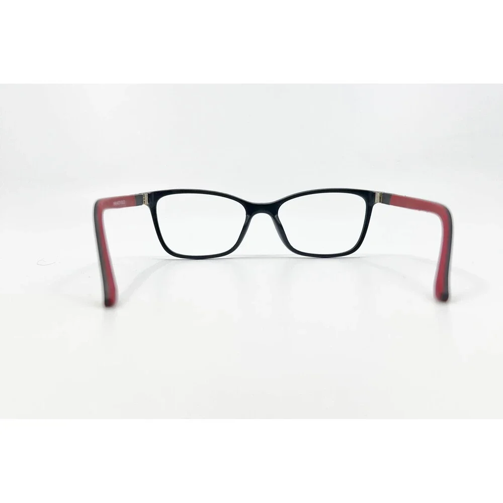 Unbranded Eyeglasses Frames Kids Black Red 18149 48-15-130 48mm